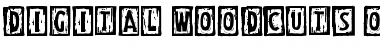 Digital Woodcuts Open ITC TT Font