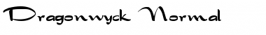 Dragonwyck Font