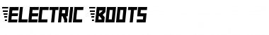 Electric Boots Font
