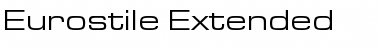 Eurostile Extended Font