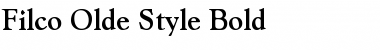 Filco Olde Style Bold Font