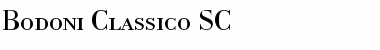 Bodoni Classico SC Font