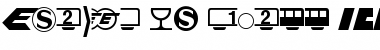 Format Pi Three SSi Regular Font