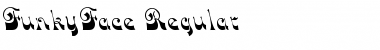 FunkyFace Regular Font