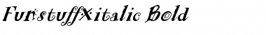 FunstuffXitalic Font