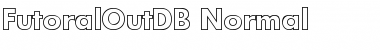 FutoralOutDB Font