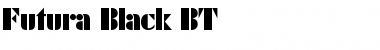 FuturaBlack BT Font
