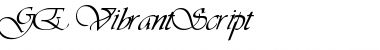 GE VibrantScript Font