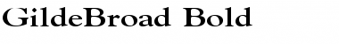 Download GildeBroad Font