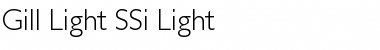 Download Gill Light SSi Font