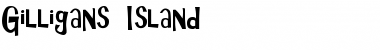 Gilligans Island Regular Font