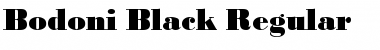 Bodoni-Black Font