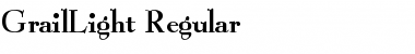 GrailLight Regular Font