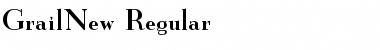 GrailNew Font
