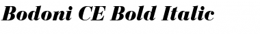 Bodoni-CE-Bold Font