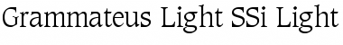 Grammateus Light SSi Font