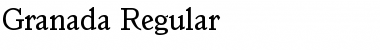 Granada Regular Font