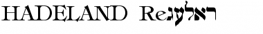 HADELAND Font