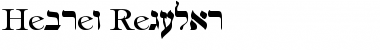 Hebrew Font