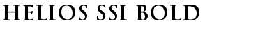 Helios SSi Bold Font