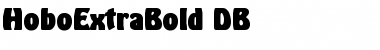 HoboExtraBold DB Medium Font
