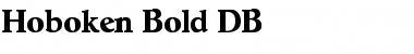 Hoboken DB Bold Font
