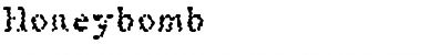 Honeybomb Normal Font