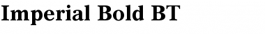 Imperial Bold Font