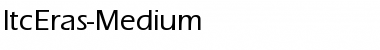 ItcEras-Medium Regular Font