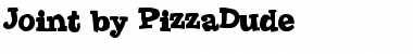Joint by PizzaDude Font