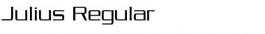 Julius Regular Font