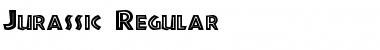 Jurassic Regular Font