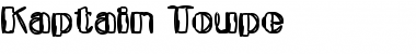 Kaptain Toupe Font