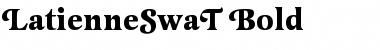 Download LatienneSwaT Font
