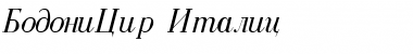 BodoniCir Font
